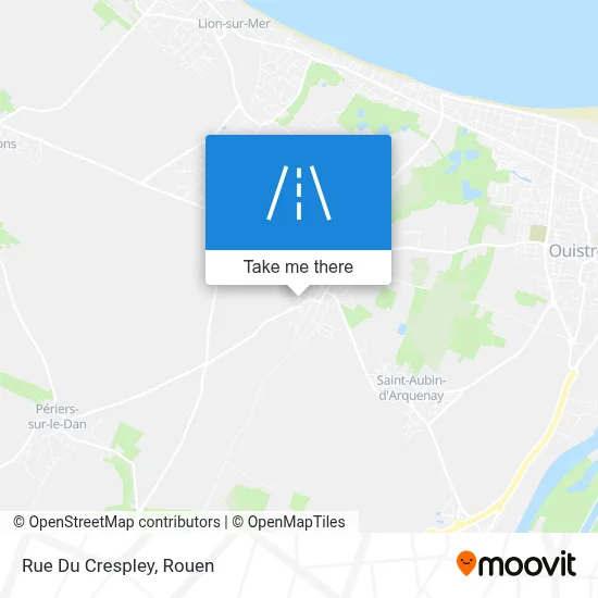 Rue Du Crespley map
