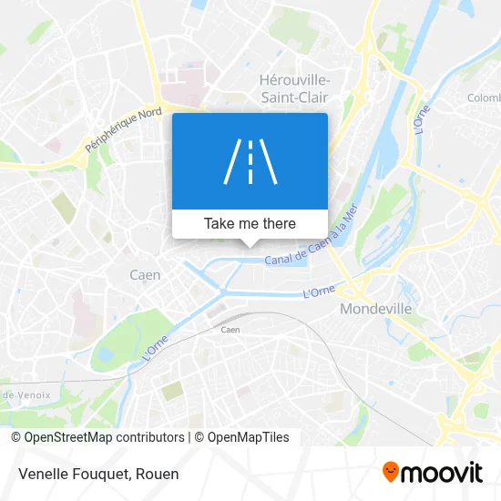 Venelle Fouquet map