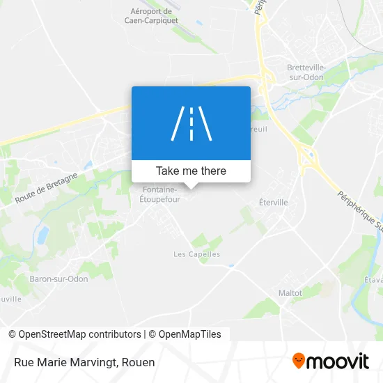 Rue Marie Marvingt map
