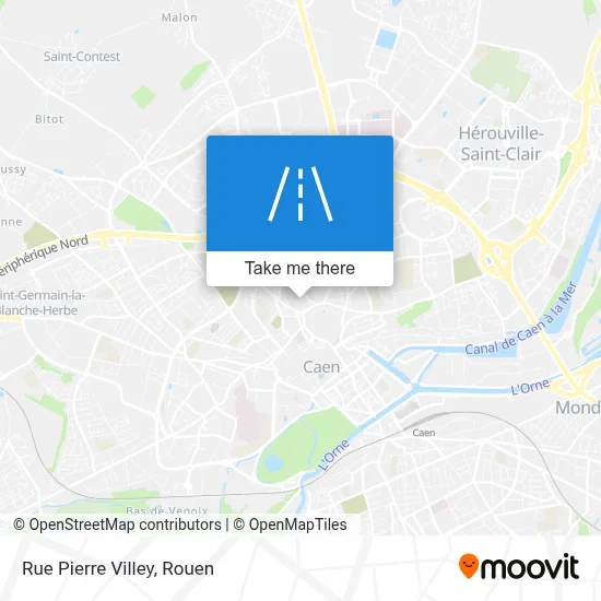 Rue Pierre Villey map