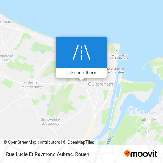 Mapa Rue Lucie Et Raymond Aubrac