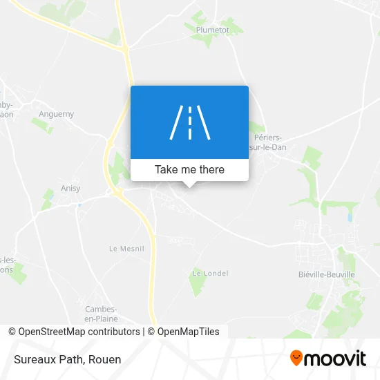 Chemin Des Sureaux map