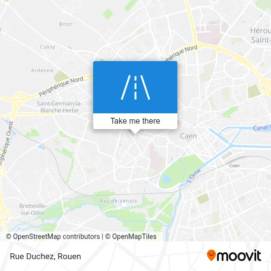 Rue Duchez map