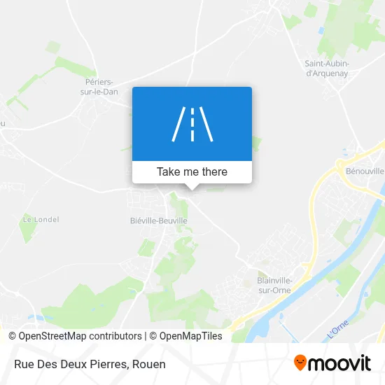 Rue Des Deux Pierres map