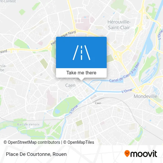 Place De Courtonne map