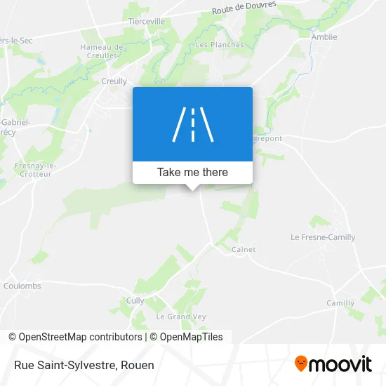Rue Saint-Sylvestre map