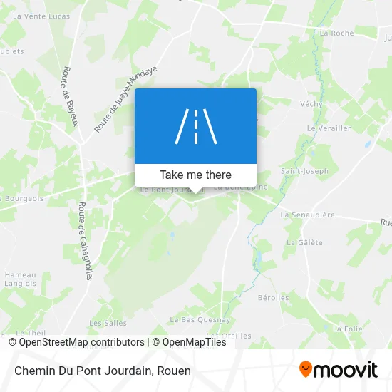 Chemin Du Pont Jourdain map