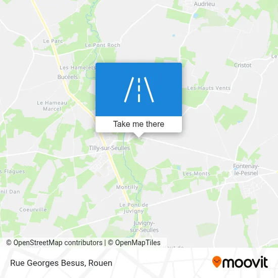 Rue Georges Besus map