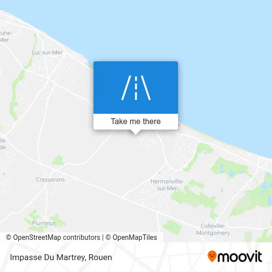 Impasse Du Martrey map