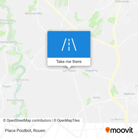 Place Poulbot map