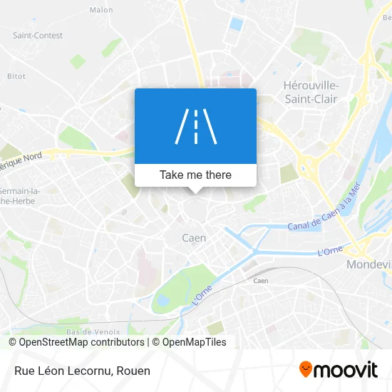 Rue Léon Lecornu map