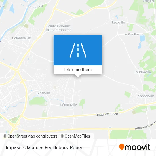 Impasse Jacques Feuillebois map