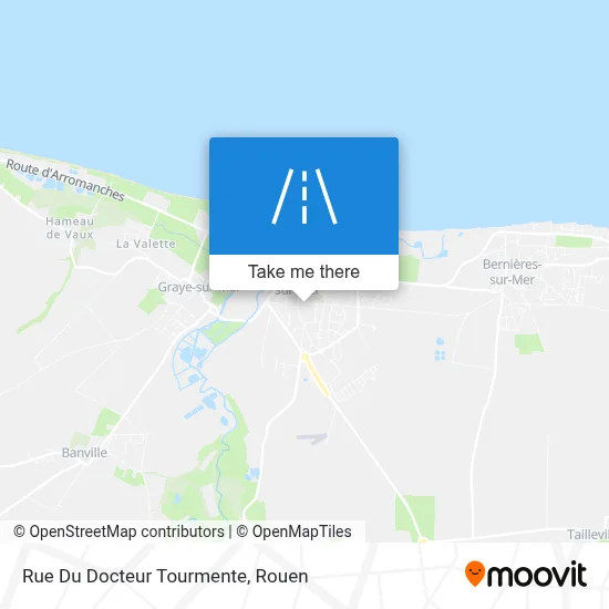 Rue Du Docteur Tourmente map