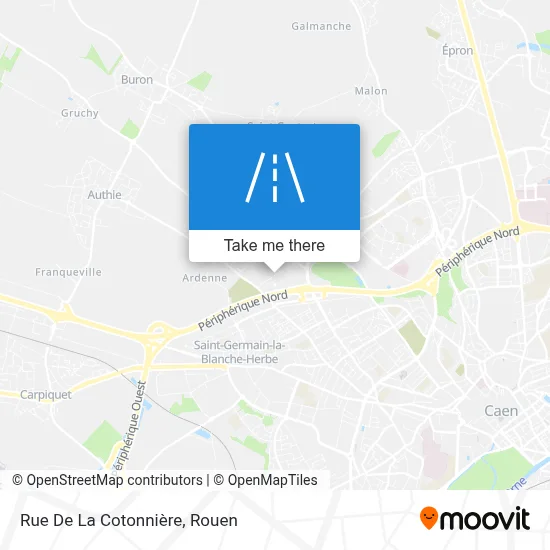 Rue De La Cotonnière map