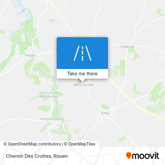 Chemin Des Crottes map