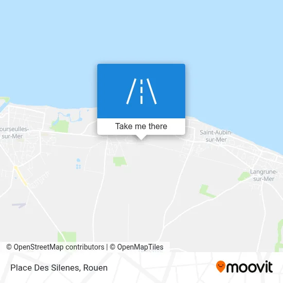 Place Des Silenes map