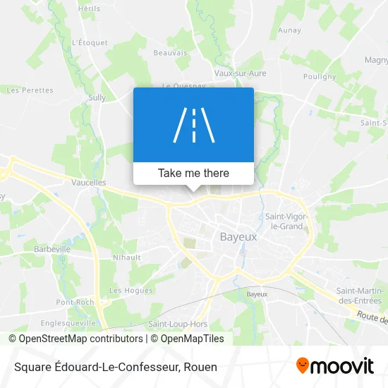 Square Édouard-Le-Confesseur map