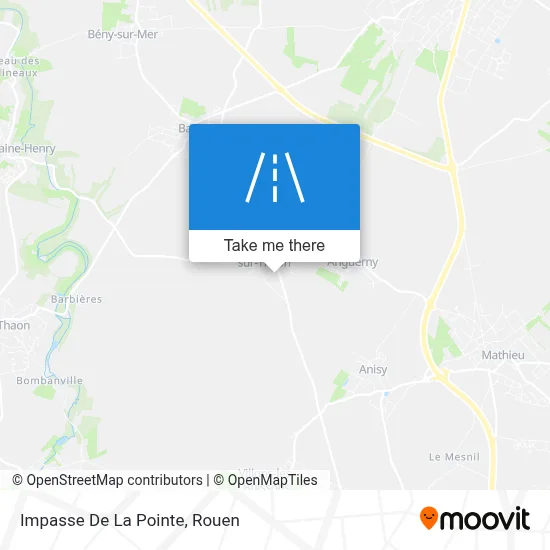 Impasse De La Pointe map