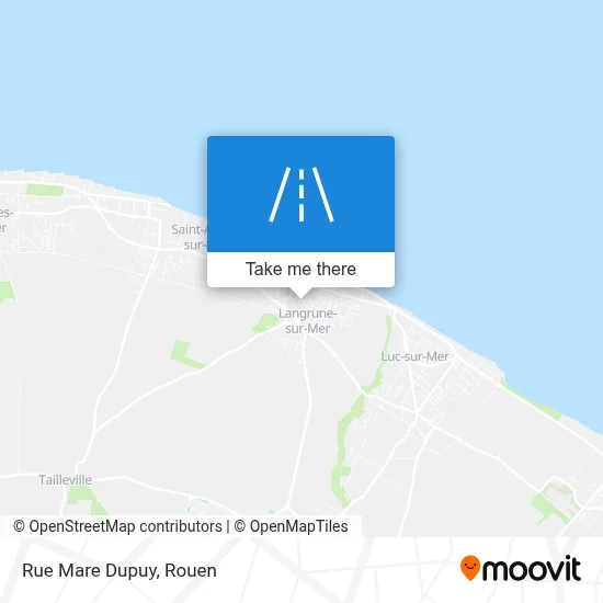 Rue Mare Dupuy map