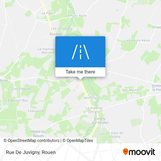 Rue De Juvigny map