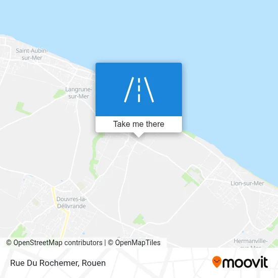 Rue Du Rochemer map