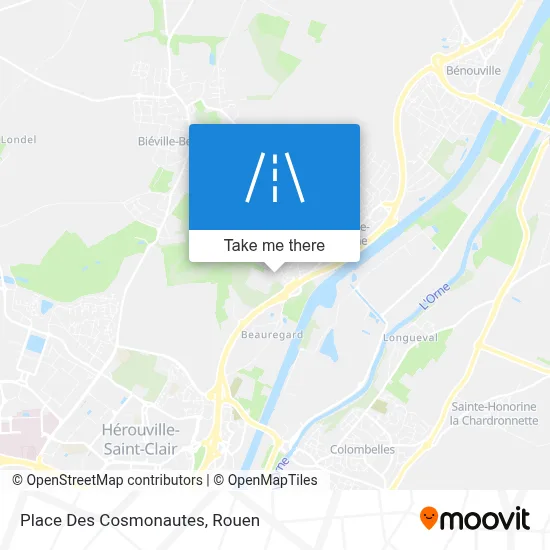 Place Des Cosmonautes map