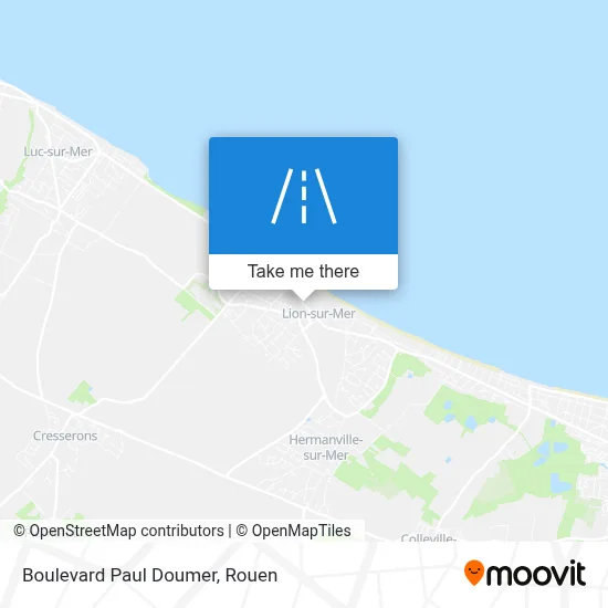 Boulevard Paul Doumer map
