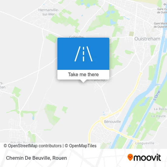 Chemin De Beuville map