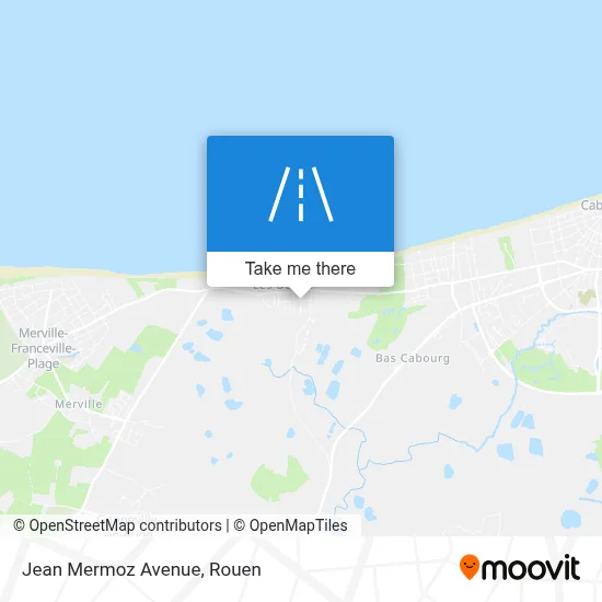 Avenue Jean Mermoz map