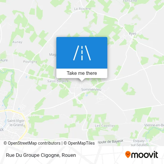 Rue Du Groupe Cigogne map