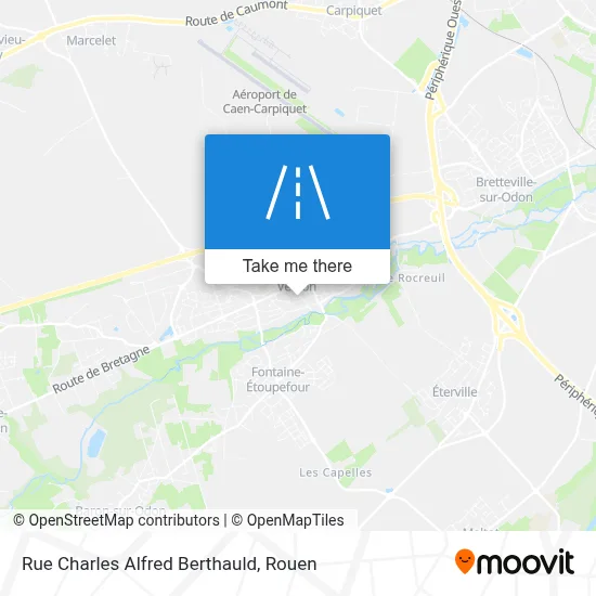 Rue Charles Alfred Berthauld map