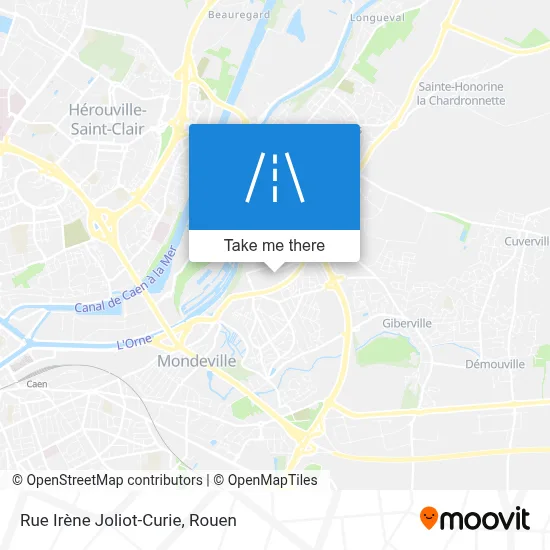 Rue Irène Joliot-Curie map