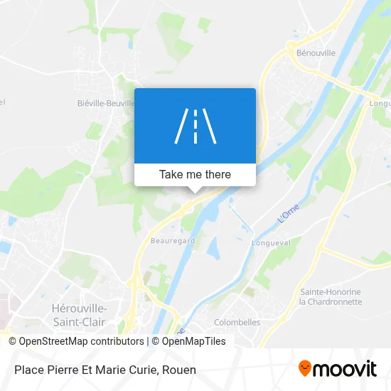 Place Pierre Et Marie Curie map