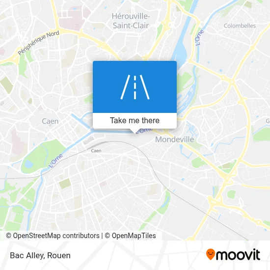 Allée Du Bac map