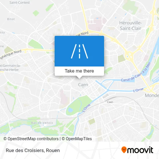 Rue Des Croisiers map
