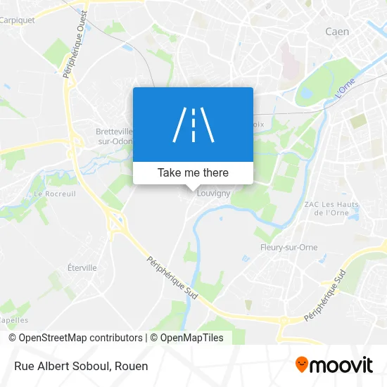 Rue Albert Soboul map
