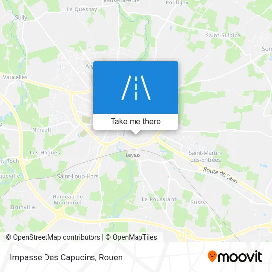 Impasse Des Capucins map