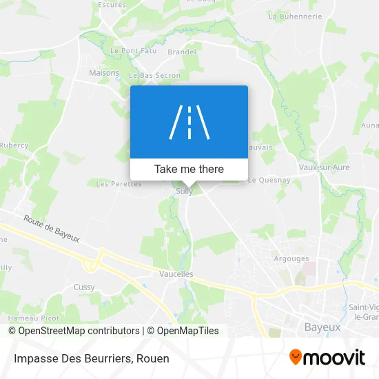 Impasse Des Beurriers map