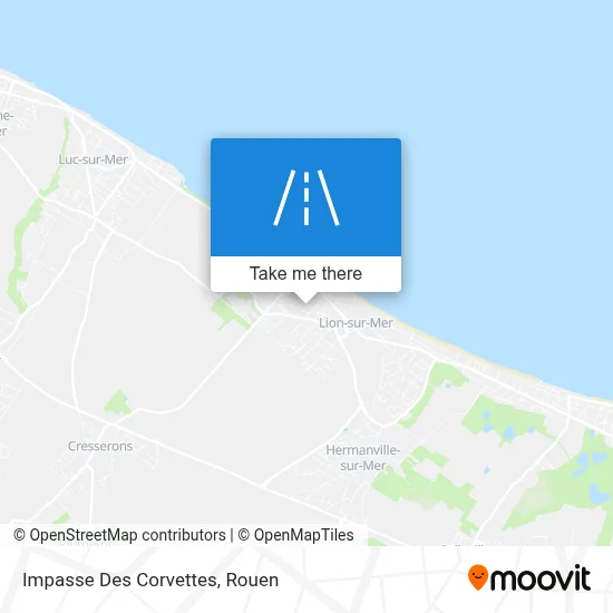 Impasse Des Corvettes map