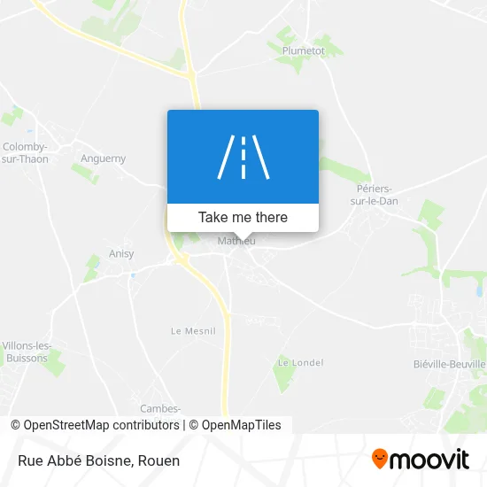 Rue Abbé Boisne map