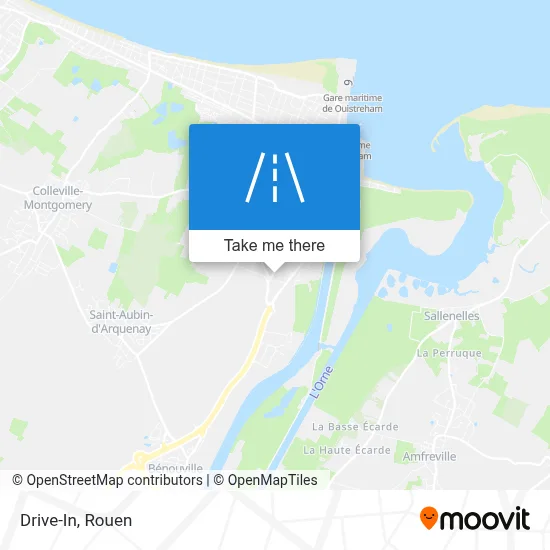 Drive-In map