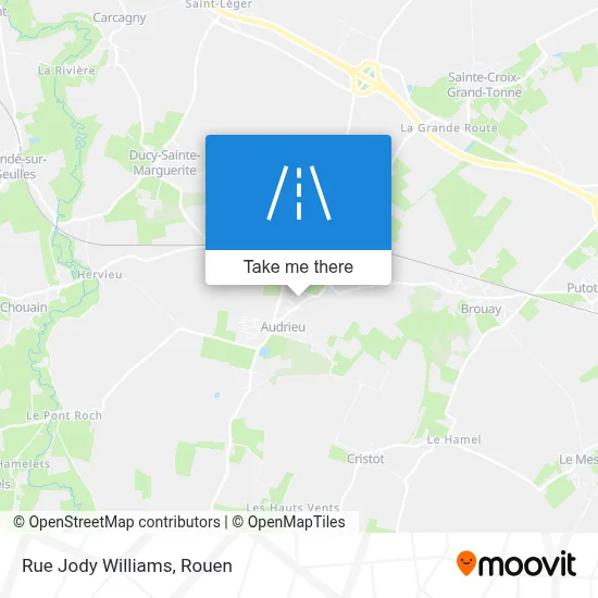 Rue Jody Williams map
