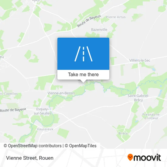 Rue De Vienne map