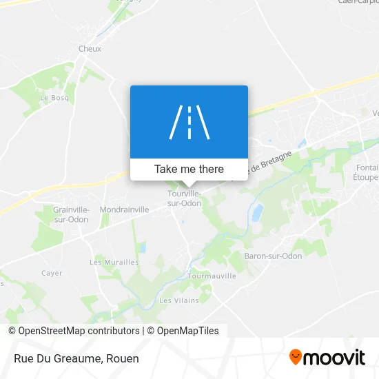 Rue Du Greaume map
