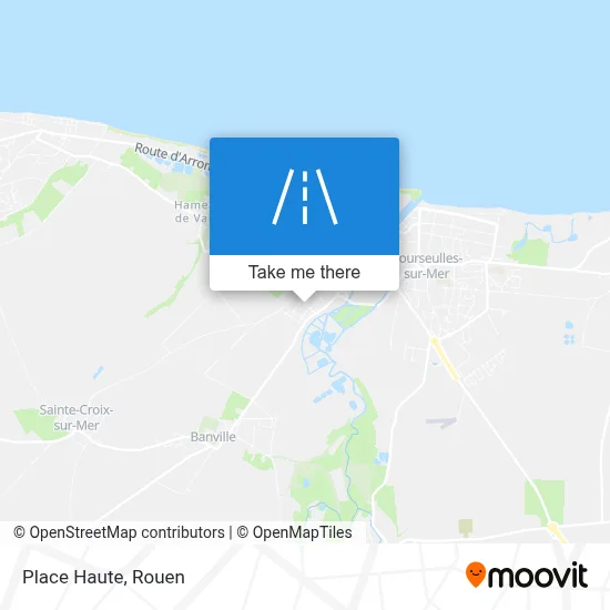 Place Haute map