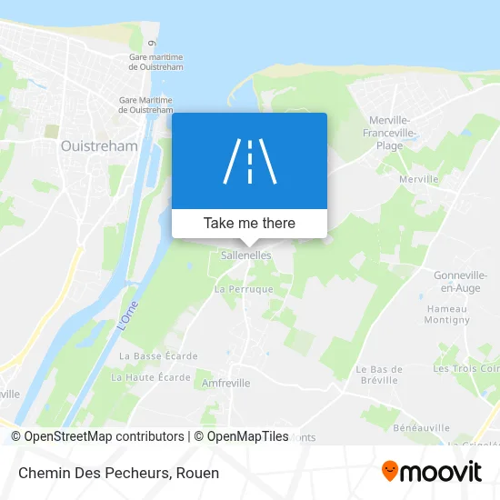 Chemin Des Pecheurs map