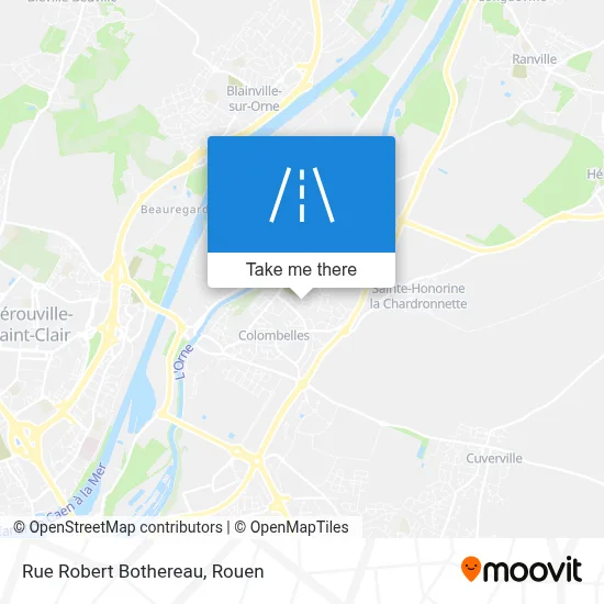 Rue Robert Bothereau map