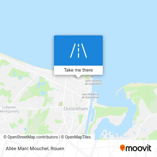 Allée Marc Mouchel map