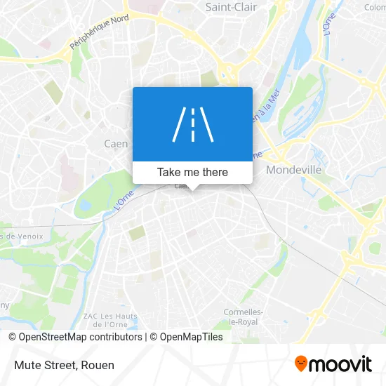 Rue Des Muets map