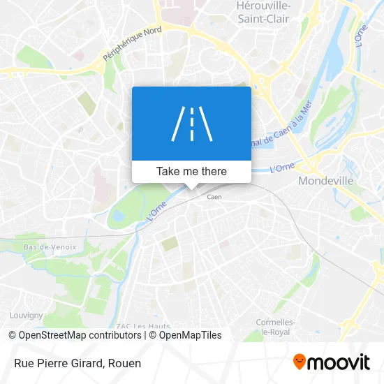 Rue Pierre Girard map